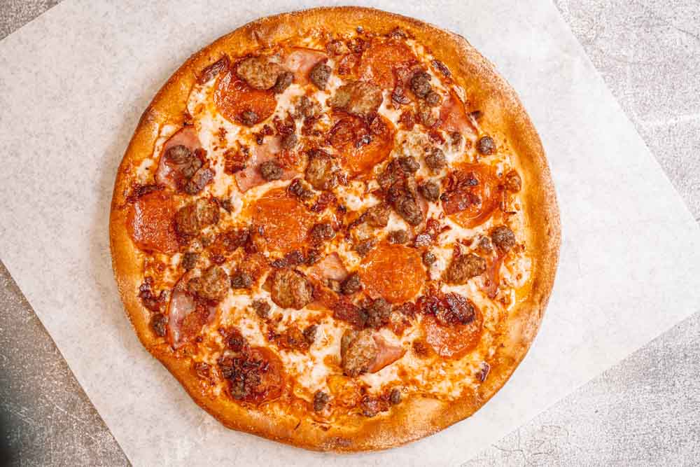 Menu Pizza Pie Co Jarrell TX