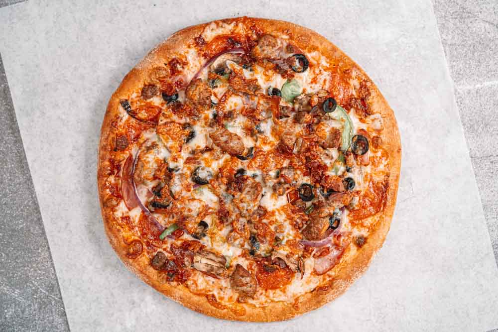 Menu Pizza Pie Co Jarrell TX