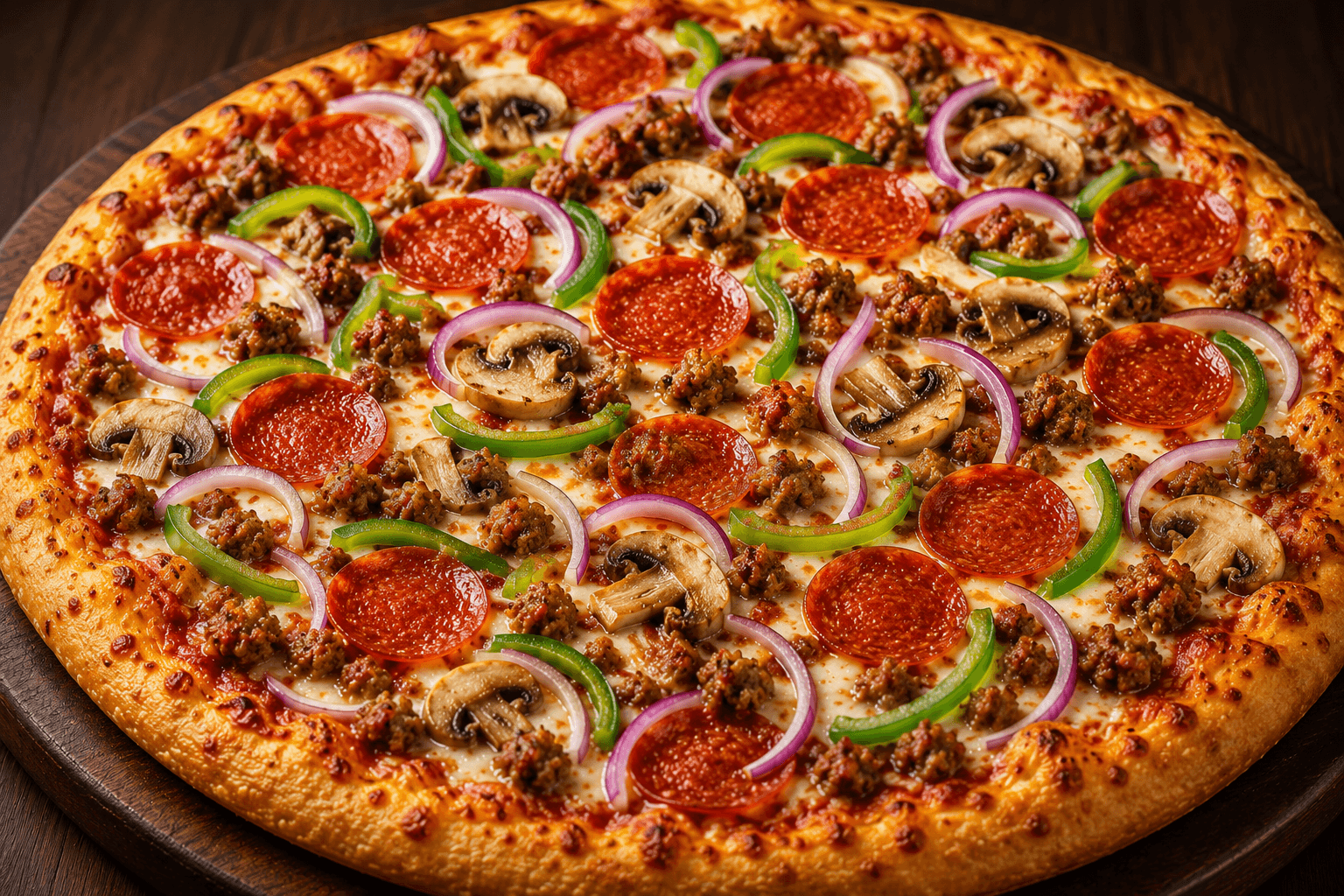 Pizza Pie Co Jarrell Tx Deluxe Pizza